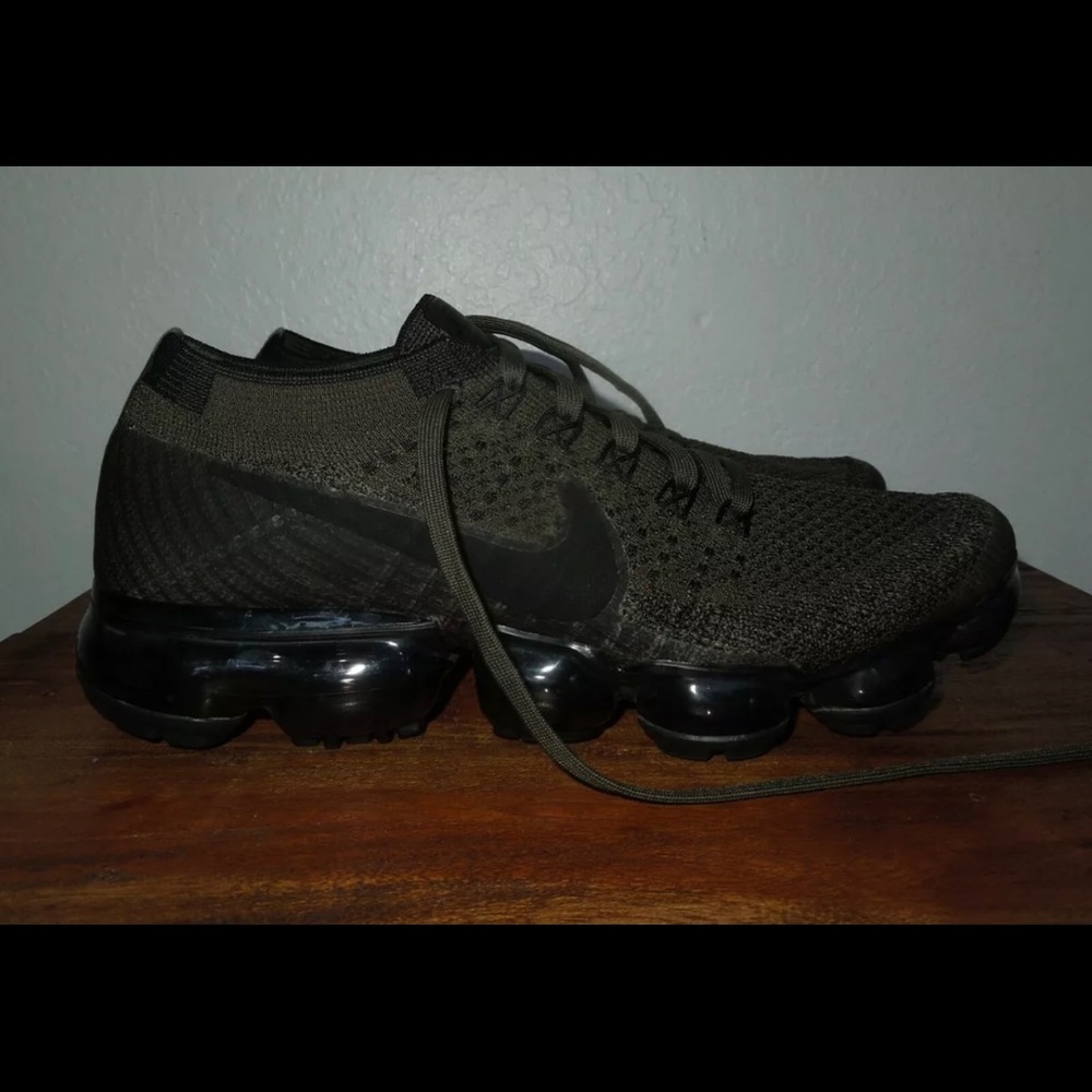 Nike Vapormax Flyknit Cargo Khaki Women6.5
